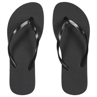 OLAIAN  TONGS Femme 100 Noir Noir
