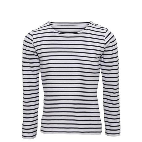 Asquith & Fox Mariniere Langarm T-Shirt  