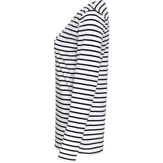 Asquith & Fox Mariniere Langarm T-Shirt  