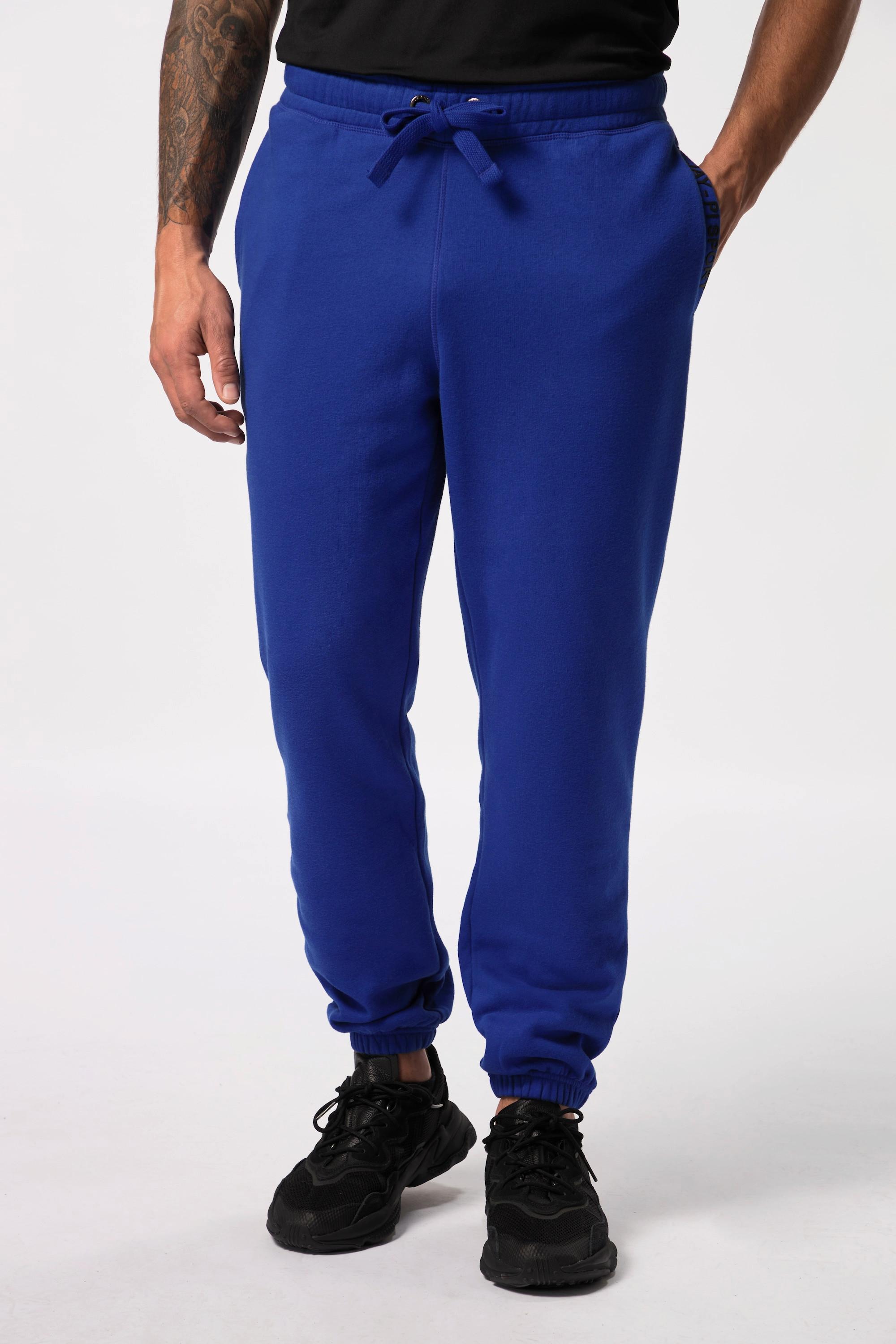 JP1880  Pantalon en molleton à taille élastique et poches, collection Fitness - coupe Modern Fit 