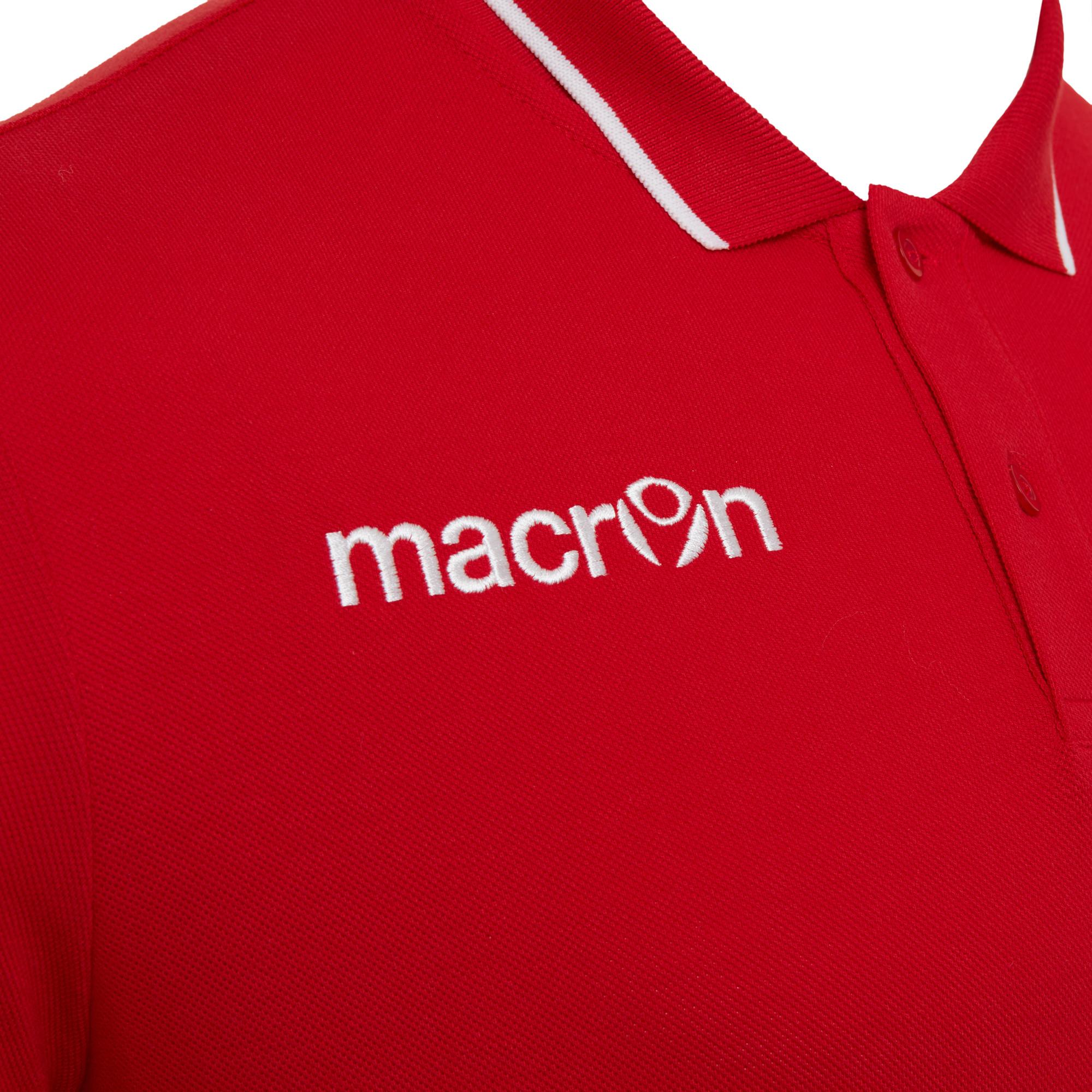 macron  polo-shirt zouk 