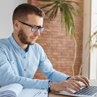 Avizar Lenti a Clip Occhiali Anti Luce Blu PC  