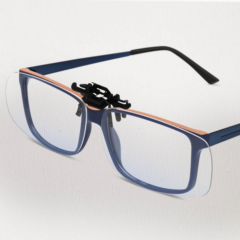 Avizar Clip-On Anti-Blaulicht PC Brille  