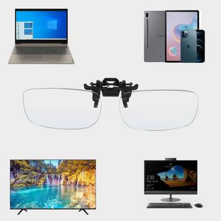 Avizar Lenti a Clip Occhiali Anti Luce Blu PC  