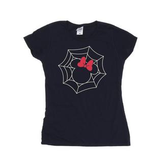 Disney  Tshirt MINNIE MOUSE SPIDER WEB 