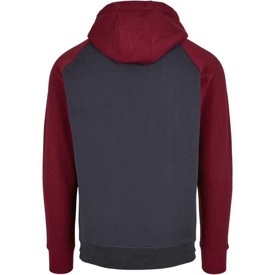 Build Your Own Sweat à Capuche Manches Raglan Basic  