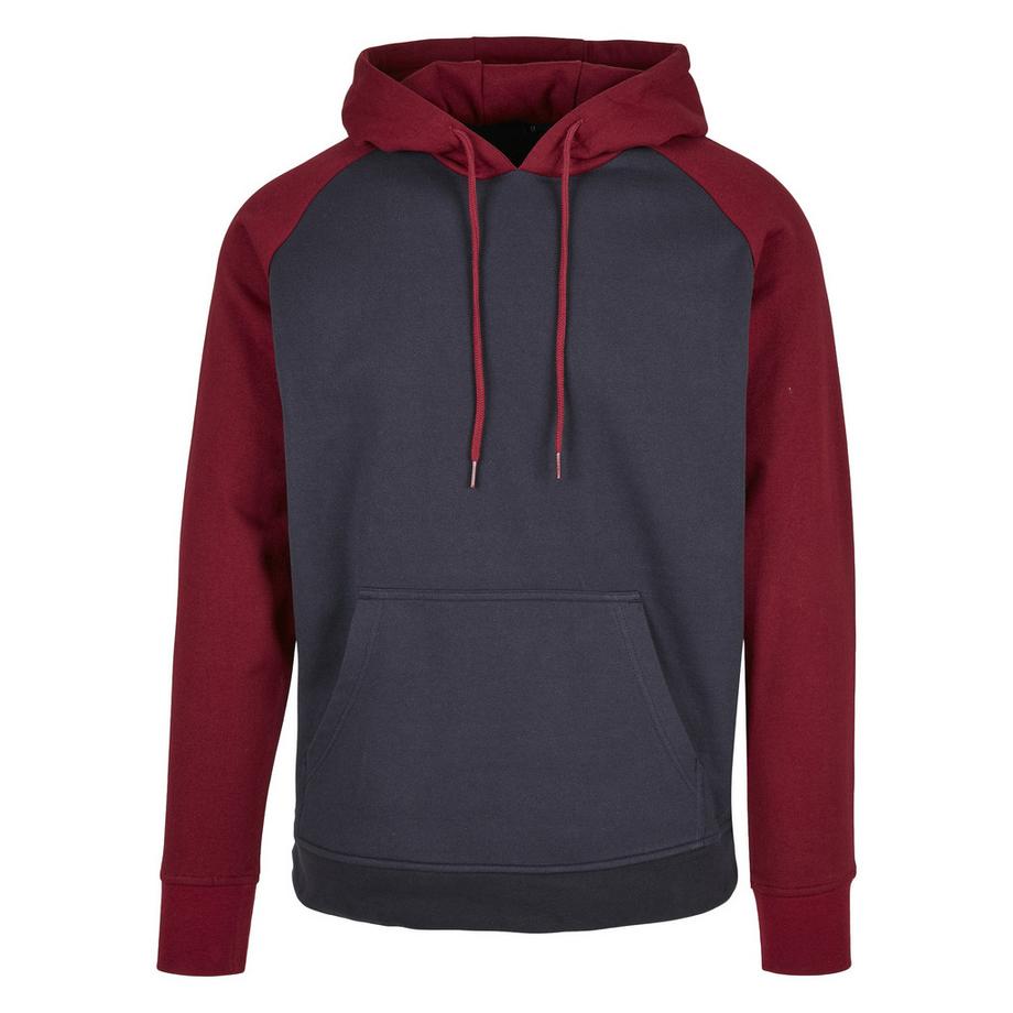 Sweat À Capuche Manches Raglan Basic