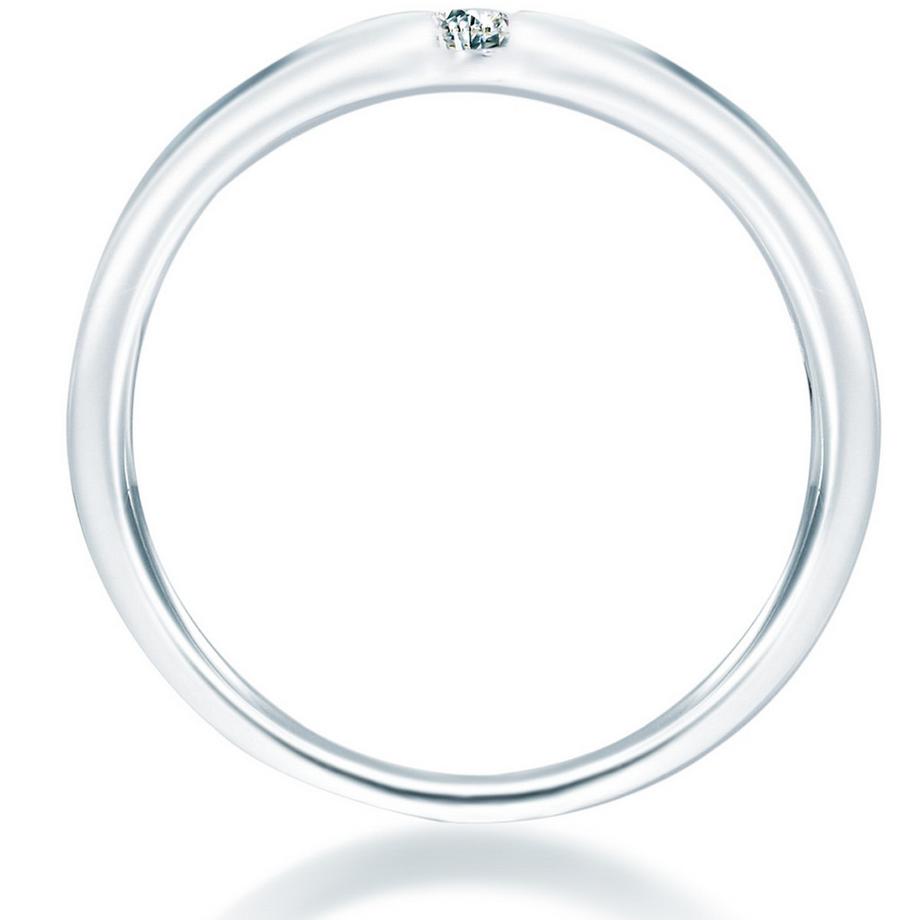 Rafaela Donata  Ring Sterling Silber Zirkonia weiß 
