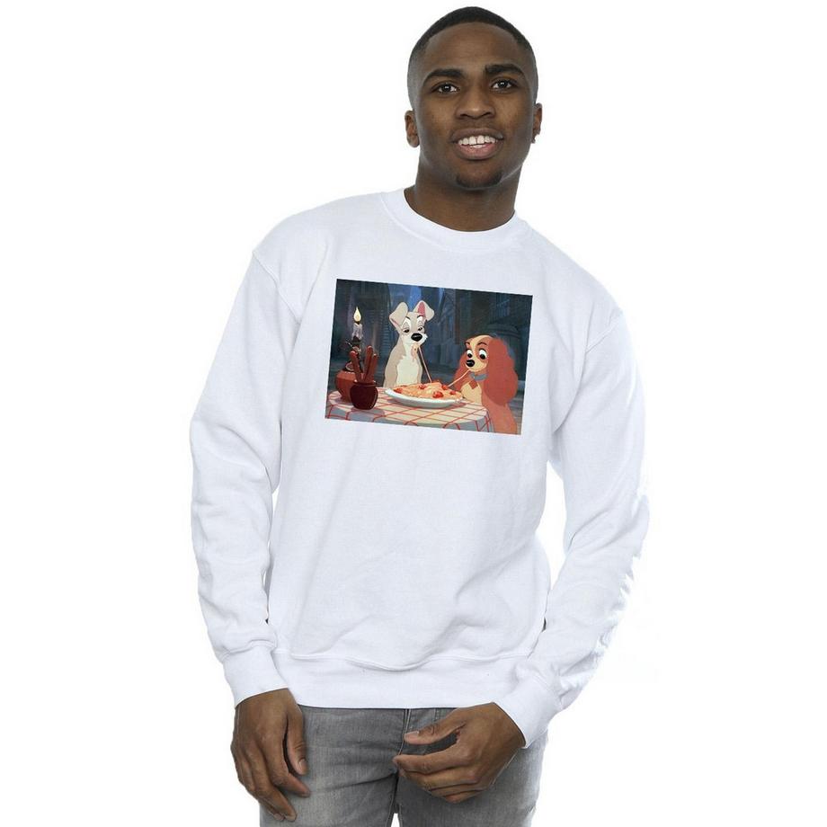 Disney Lady And The Tramp Sweatshirt  