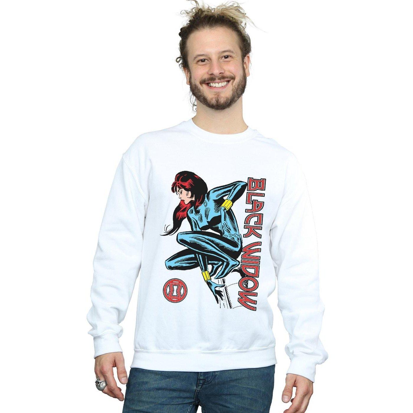 MARVEL Black Widow In Action Sweatshirt  
