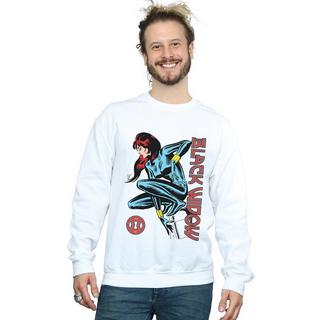 MARVEL Black Widow In Action Sweatshirt  