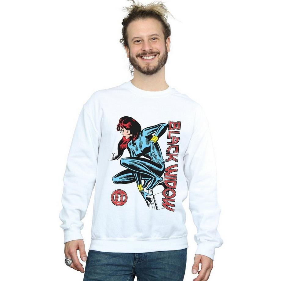 MARVEL Black Widow In Action Sweatshirt  