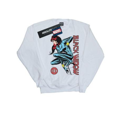 MARVEL Black Widow In Action Sweatshirt  
