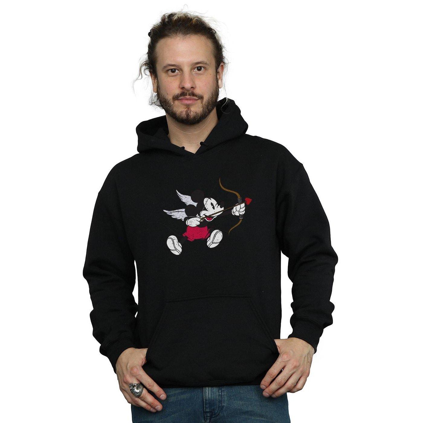 Disney  Sweat à capuche MICKEY MOUSE LOVE CHERUB 