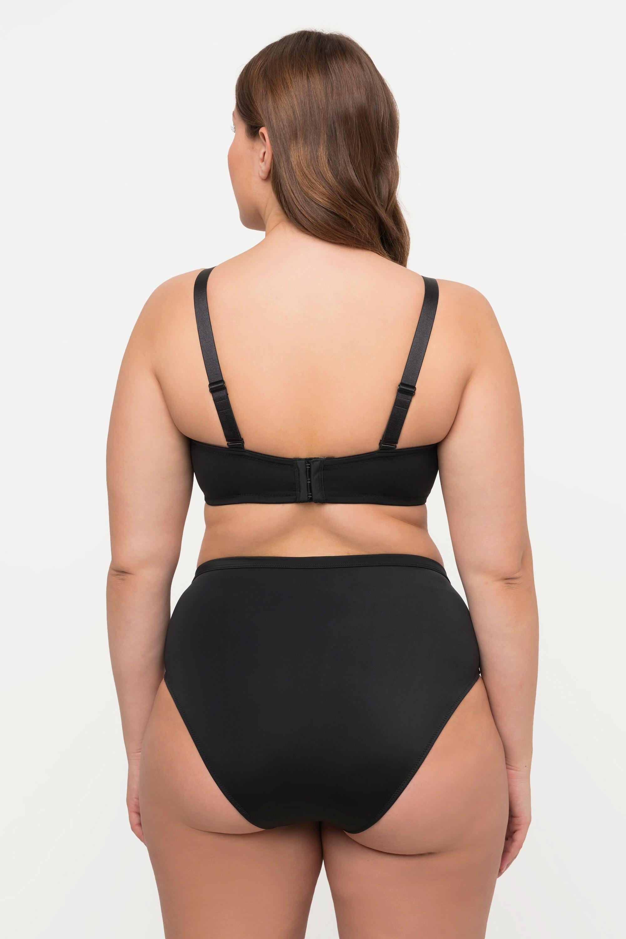 Ulla Popken Soutien-gorge Multiway Bonnets Souples Bretelles Amovibles  