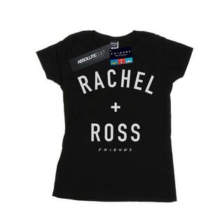 Friends  Tshirt RACHEL AND ROSS TEXT 