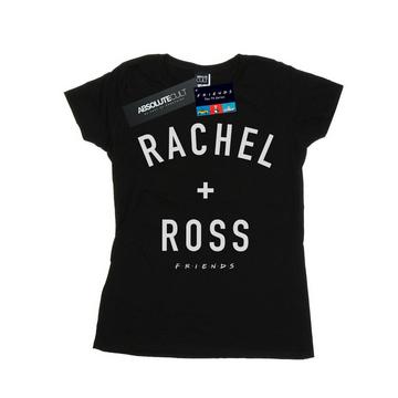 Rachel And Ross Text TShirt