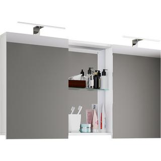 VCM Holz Badspiegel Wandspiegel Hängespiegel Spiegelschrank Badezimmer Budasi  