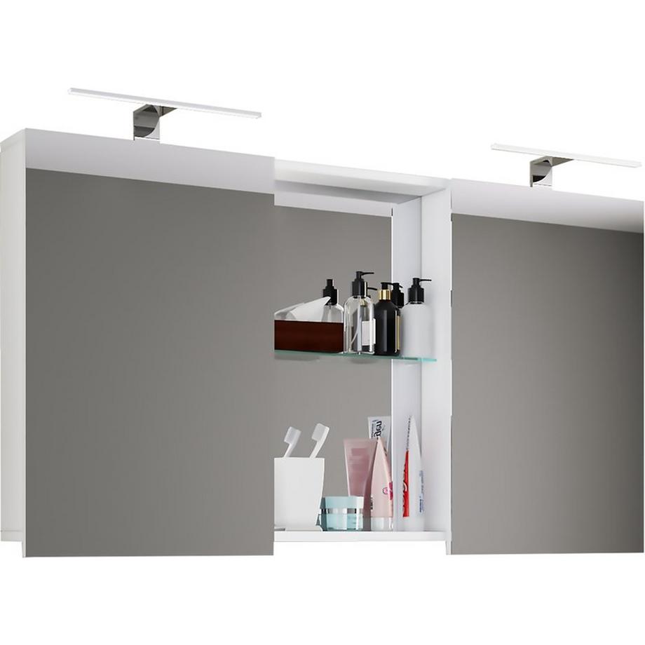 VCM Holz Badspiegel Wandspiegel Hängespiegel Spiegelschrank Badezimmer Budasi  