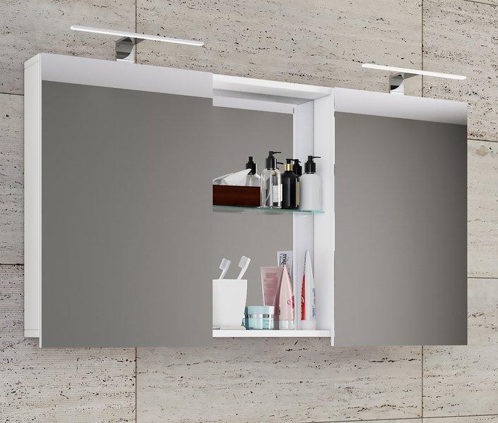 VCM Holz Badspiegel Wandspiegel Hängespiegel Spiegelschrank Badezimmer Budasi  