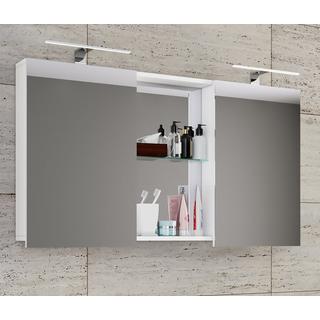 VCM Holz Badspiegel Wandspiegel Hängespiegel Spiegelschrank Badezimmer Budasi  