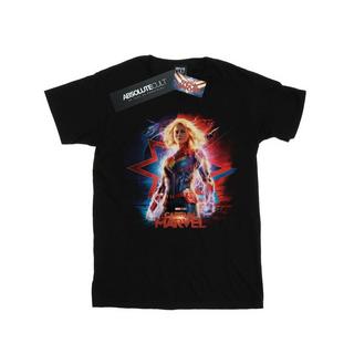 MARVEL  Tshirt CAPTAIN POSTER 