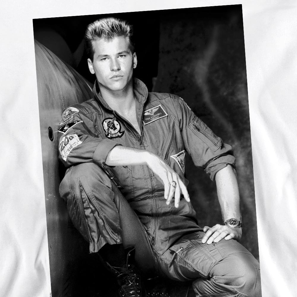 Top Gun Fresh Ice Stampa Regular Fit Felpa  