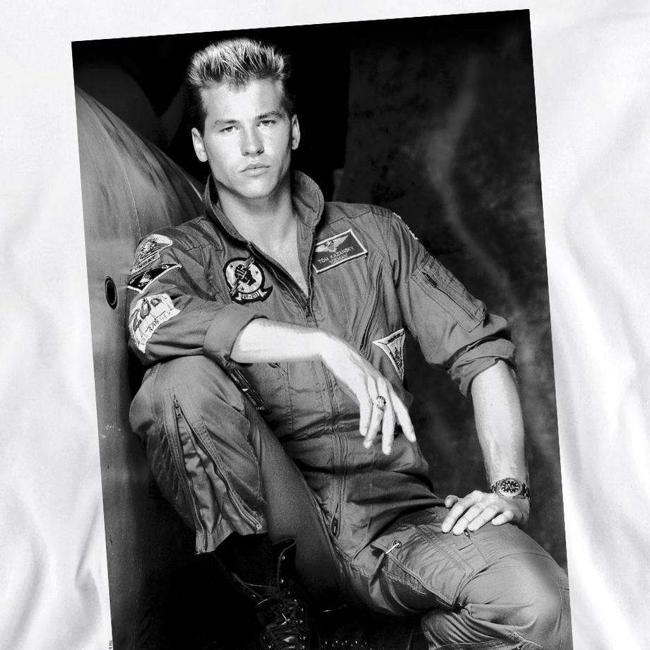 Top Gun Fresh Ice Imprimé Regular Fit Sweatshirt  