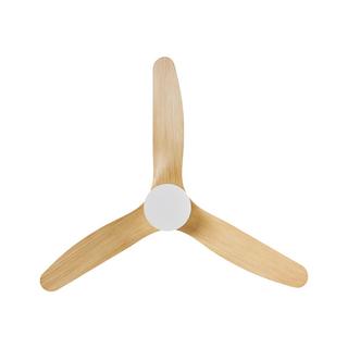 Beliani Ventilateur de plafond avec lampe en Matière synthétique Moderne ANDERSON  