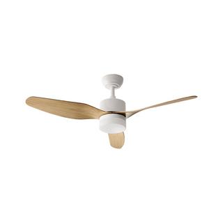 Beliani Ventilateur de plafond avec lampe en Matière synthétique Moderne ANDERSON  