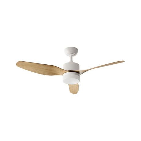 Beliani Ventilateur de plafond avec lampe en Matière synthétique Moderne ANDERSON  