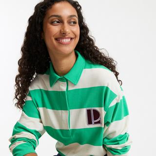 La Redoute Collections Gestreiftes Poloshirt  