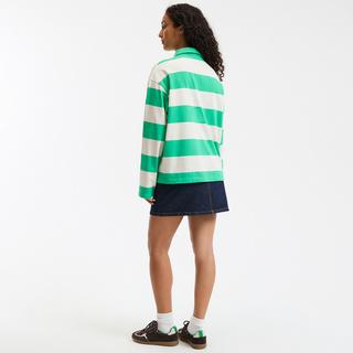 La Redoute Collections Gestreiftes Poloshirt  