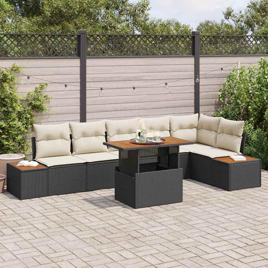 VidaXL Gartenmöbel poly-rattan  