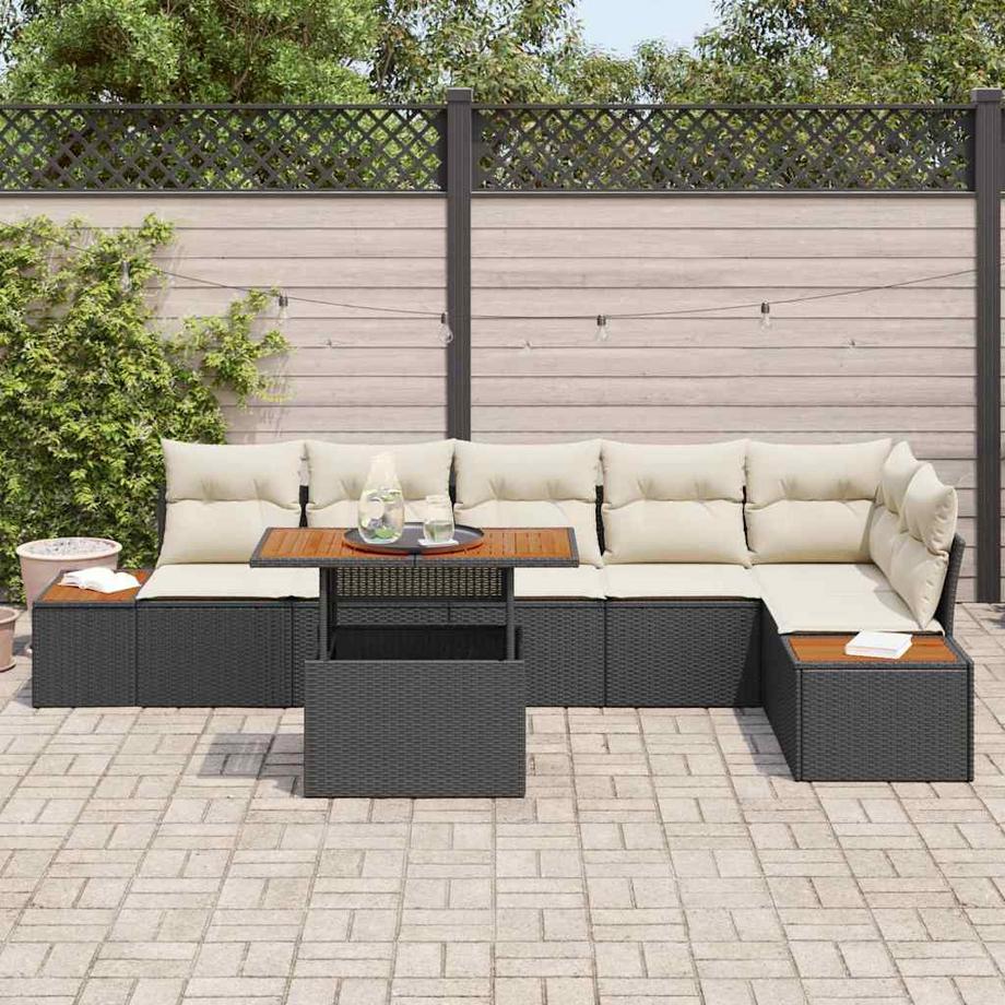 VidaXL Gartenmöbel poly-rattan  