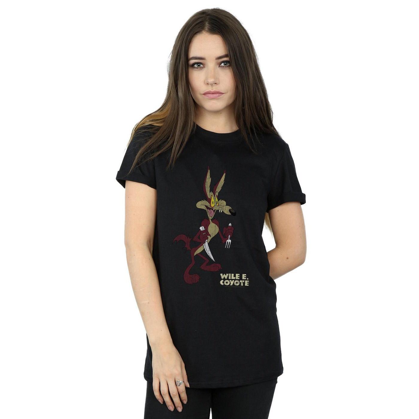LOONEY TUNES Wile E Coyote T-Shirt Imprimé  