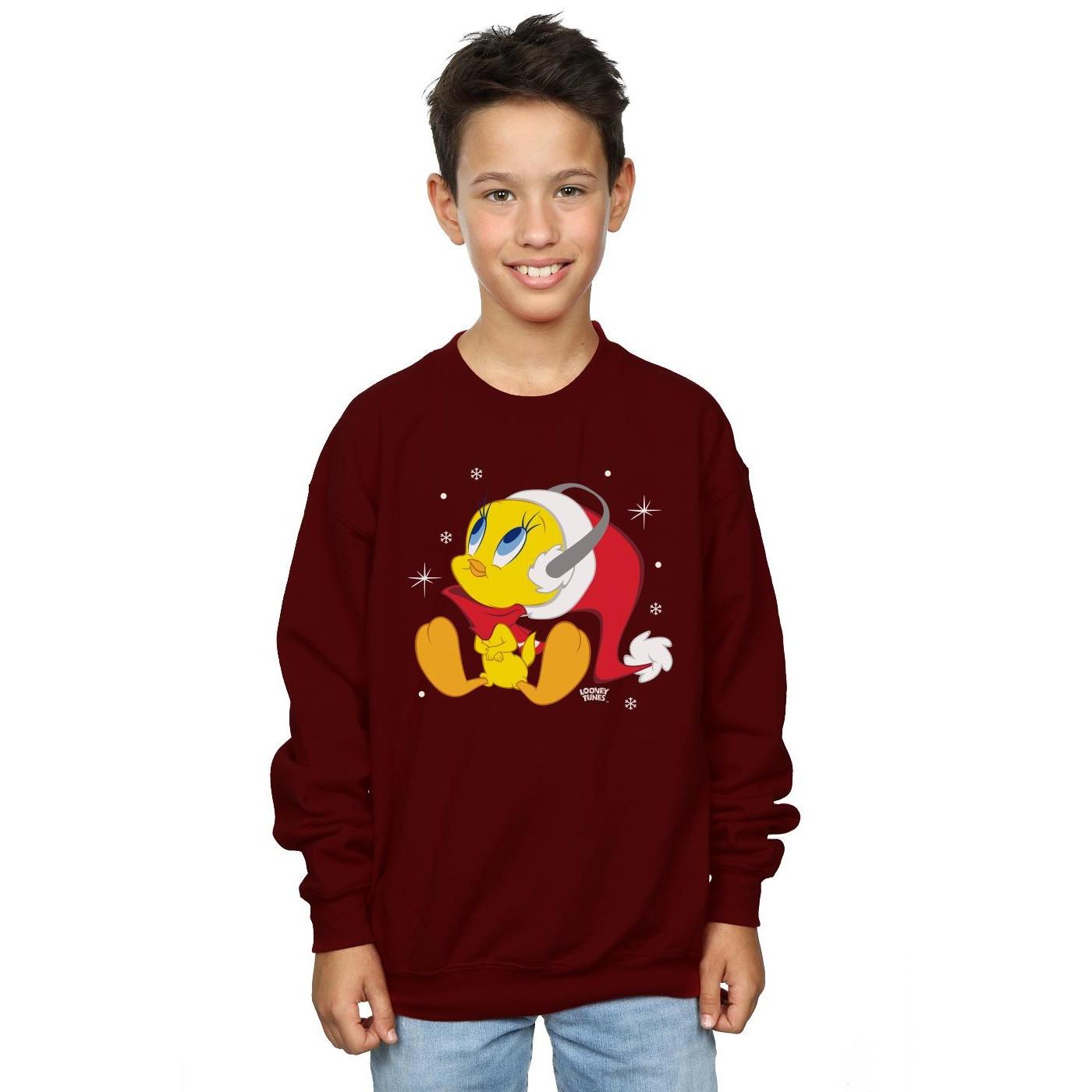 LOONEY TUNES  Sweat CHRISTMAS TWEETY 