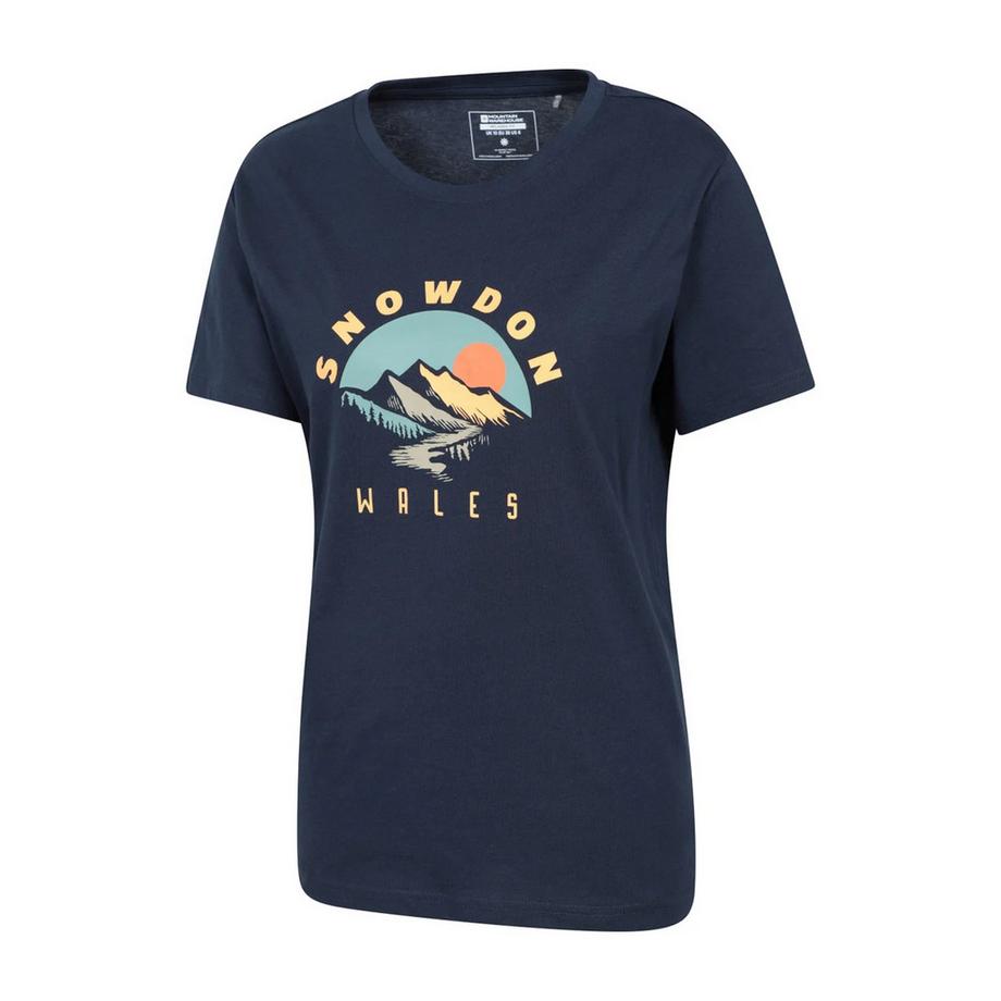 Mountain Warehouse  T-ShirtDécontracté Manches Courtes Motiftyle Imprimé Snowdon 
