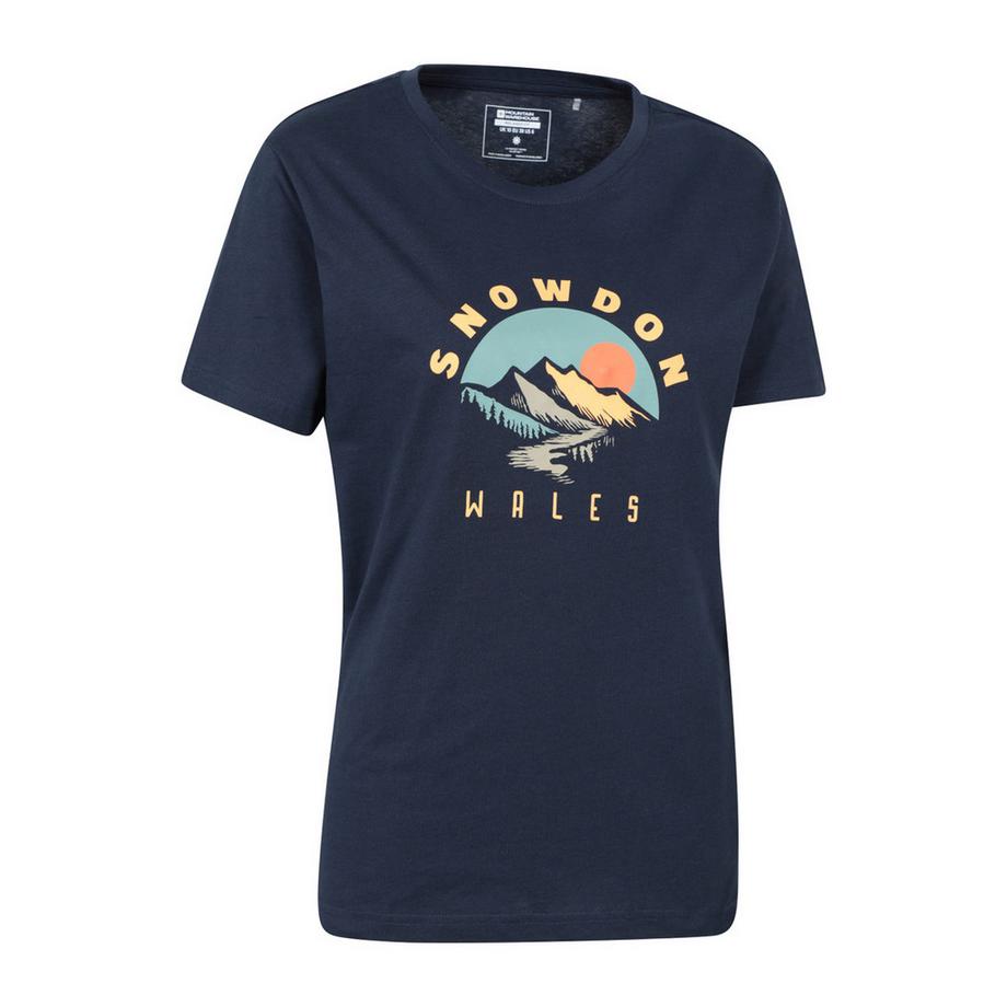Mountain Warehouse  T-ShirtDécontracté Manches Courtes Motiftyle Imprimé Snowdon 