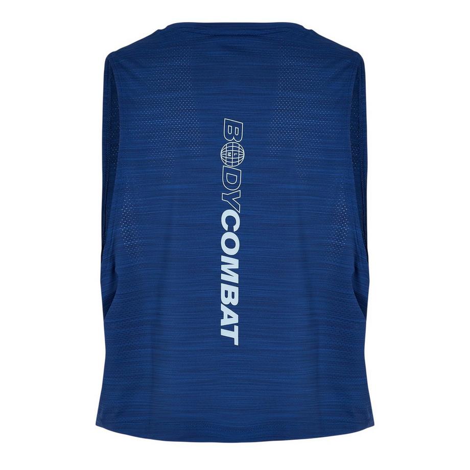 Reebok Les Mills Bodycombat Canotta Girocollo  