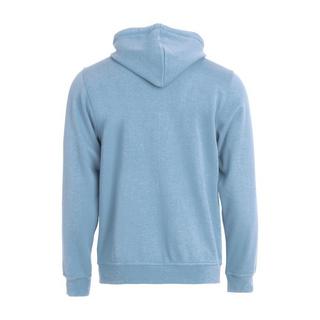 Clique  Basic Hoodie mit durchgehendem Reißverschluss 