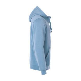 Clique  Basic Hoodie mit durchgehendem Reißverschluss 