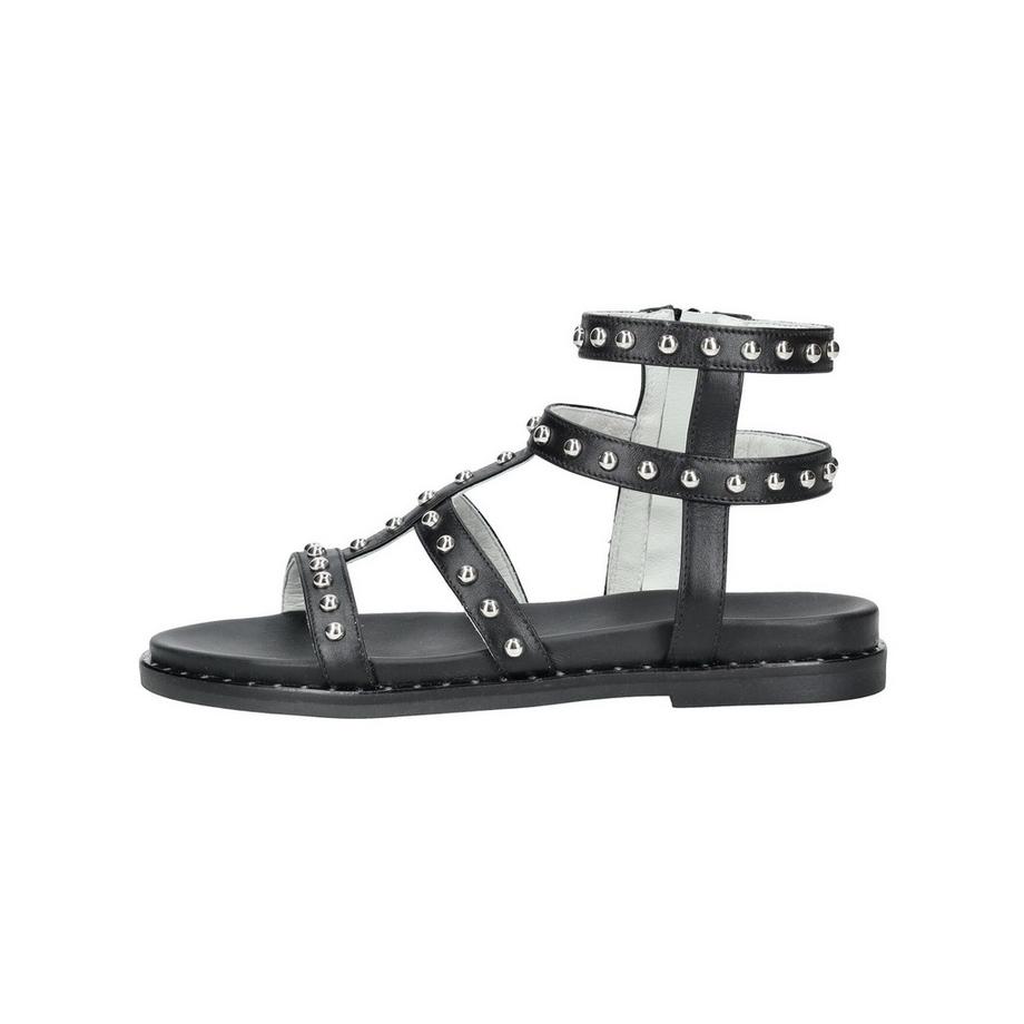Nero Giardini Sandales gladiateur cloutées  