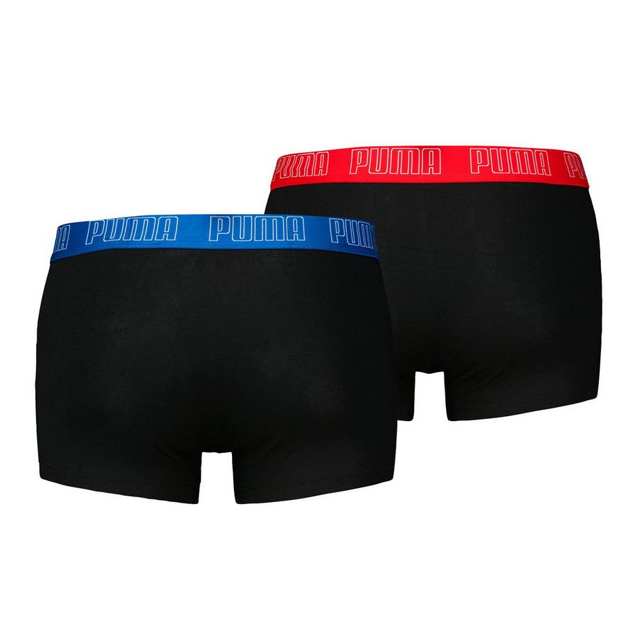 PUMA Figurbetonte Boxershorts 2er Pack  