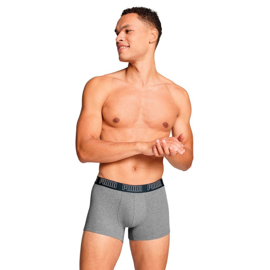 PUMA Figurbetonte Boxershorts 2er Pack  