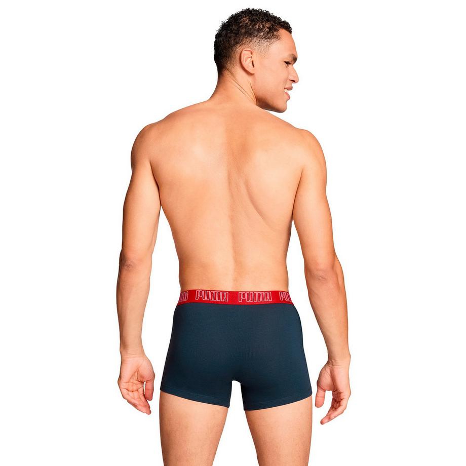 PUMA Figurbetonte Boxershorts 2er Pack  