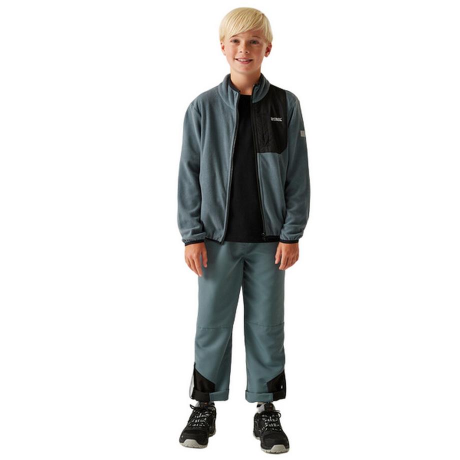 Regatta Frankie Fleecejacke Durchgehender Reissverschluss  