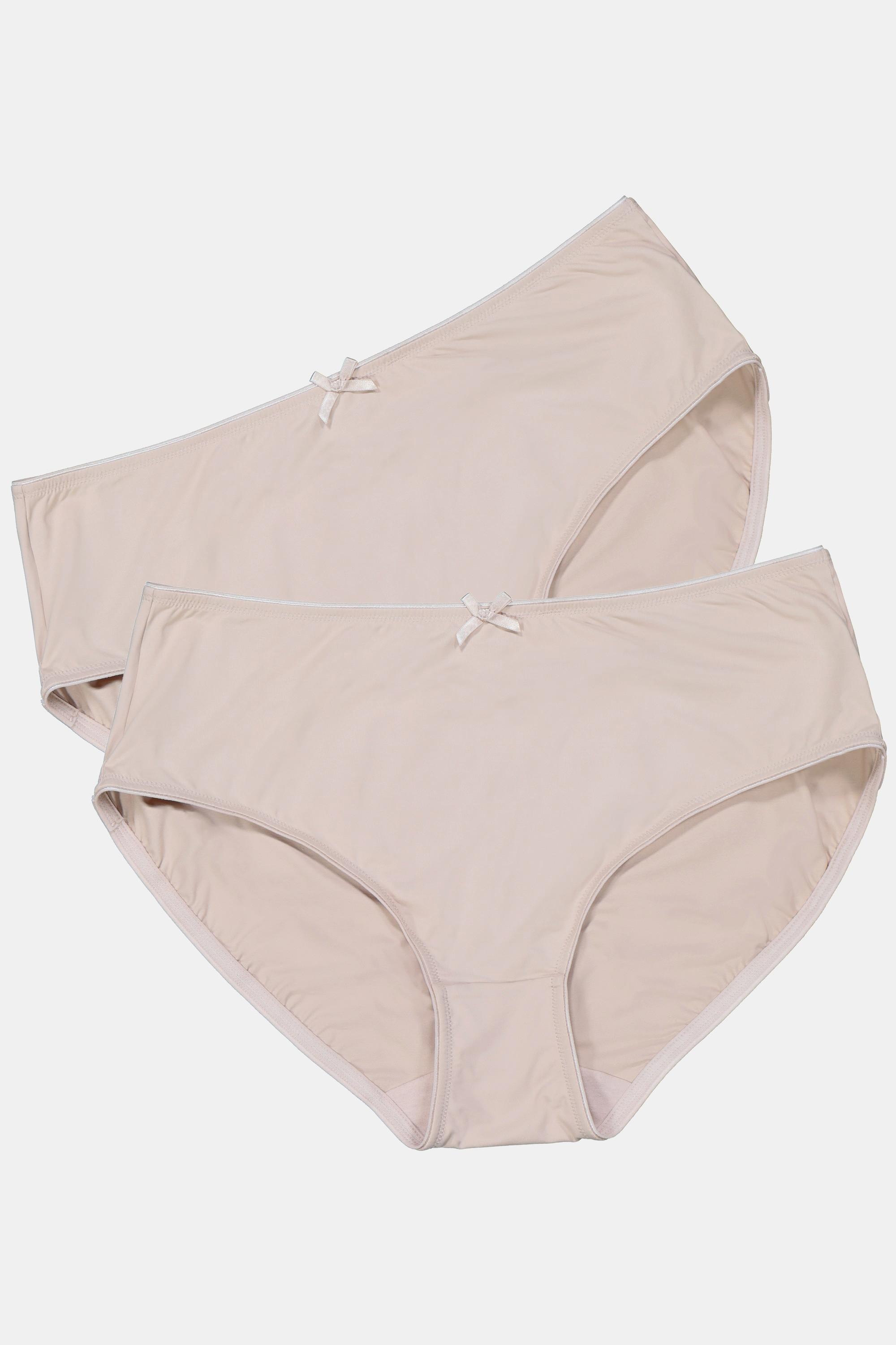 Ulla Popken Slip Microfibra Confezione Doppia  