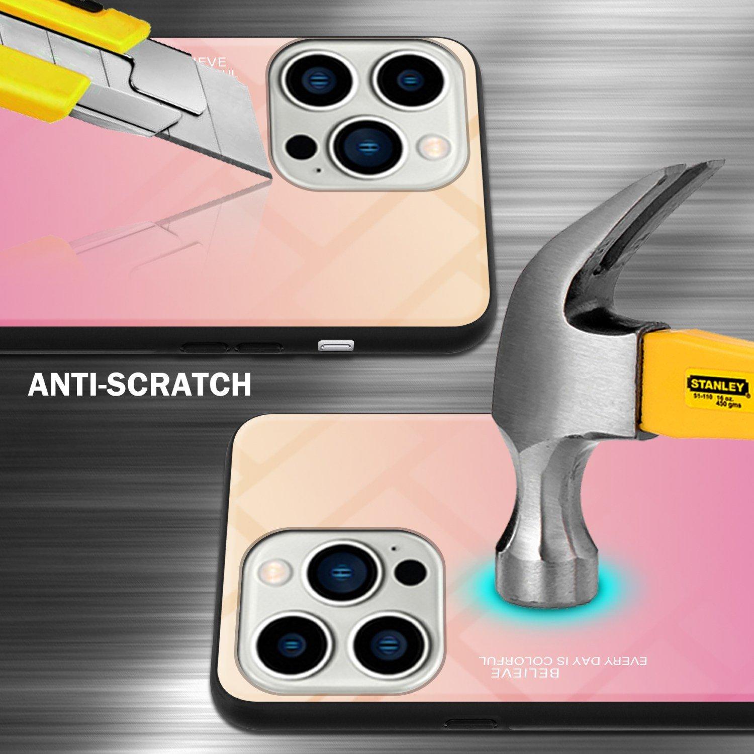 Cadorabo  Hülle für Apple iPhone 14 PRO Zweifarbig 