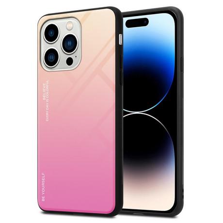 Cadorabo  Hülle für Apple iPhone 14 PRO Zweifarbig 